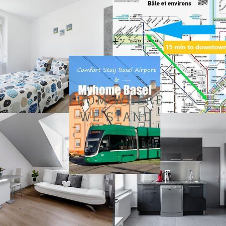 סאן לואיס Comfort Stay Basel Airport 1A46 מראה חיצוני תמונה